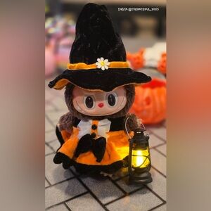 Cute Halloween Custom with Lantern